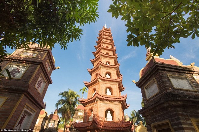 Tran Quoc Pagoda among world’s most beautiful pagodas - ảnh 1